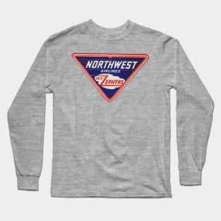 Northwest Airlines Sky Zephyrs Long Sleeve T-Shirt